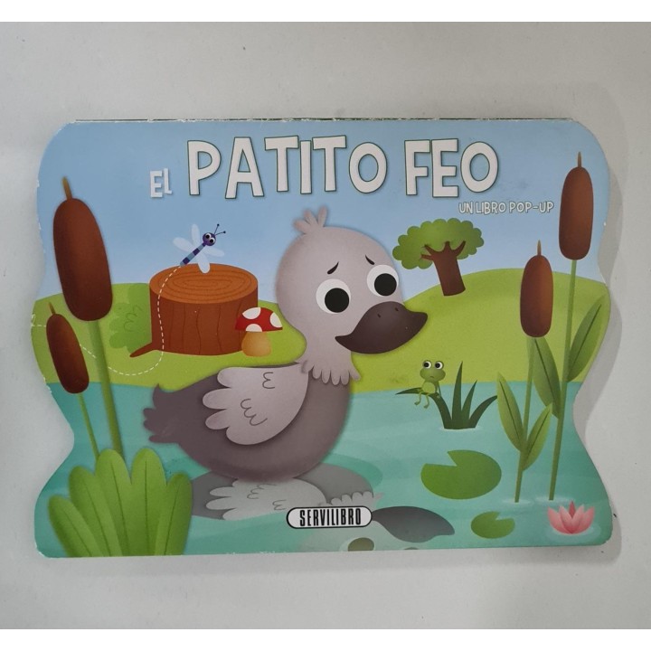 EL PATITO FEO. UN LIBRO POP-UP.